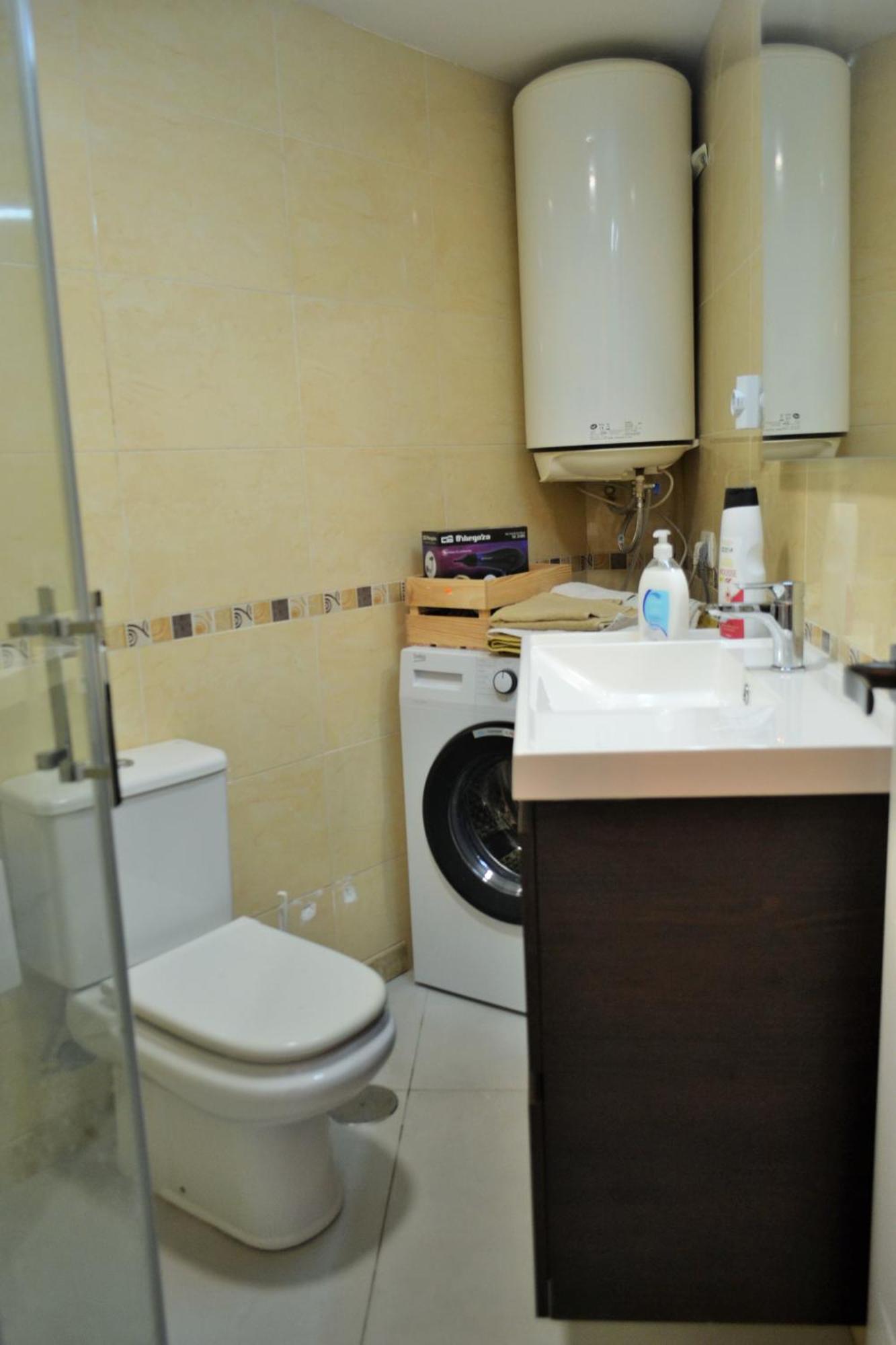 Apartamentos Garage Centro Málaga Dış mekan fotoğraf
