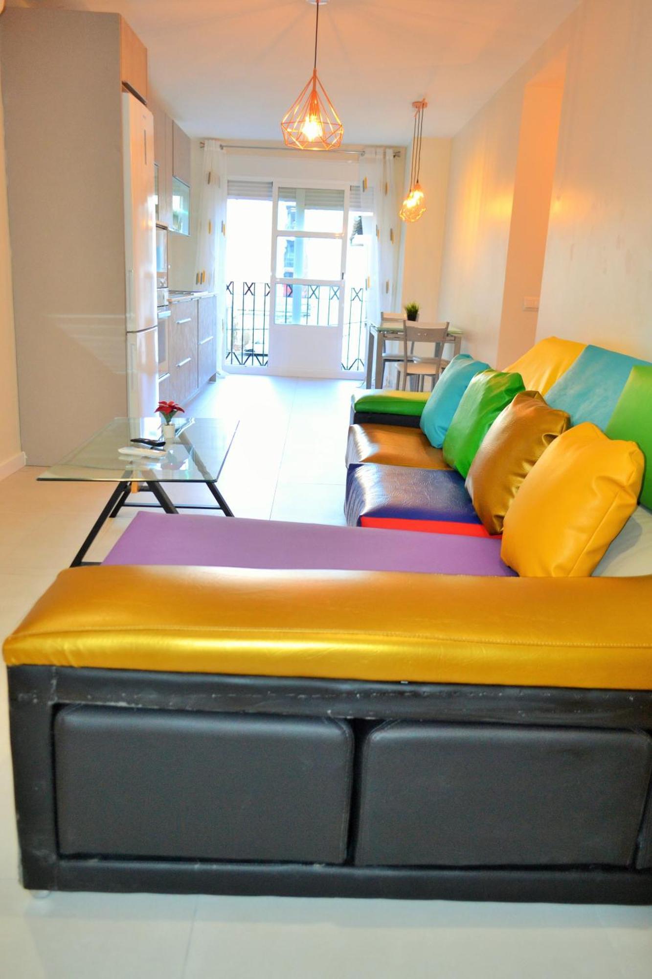 Apartamentos Garage Centro Málaga Dış mekan fotoğraf