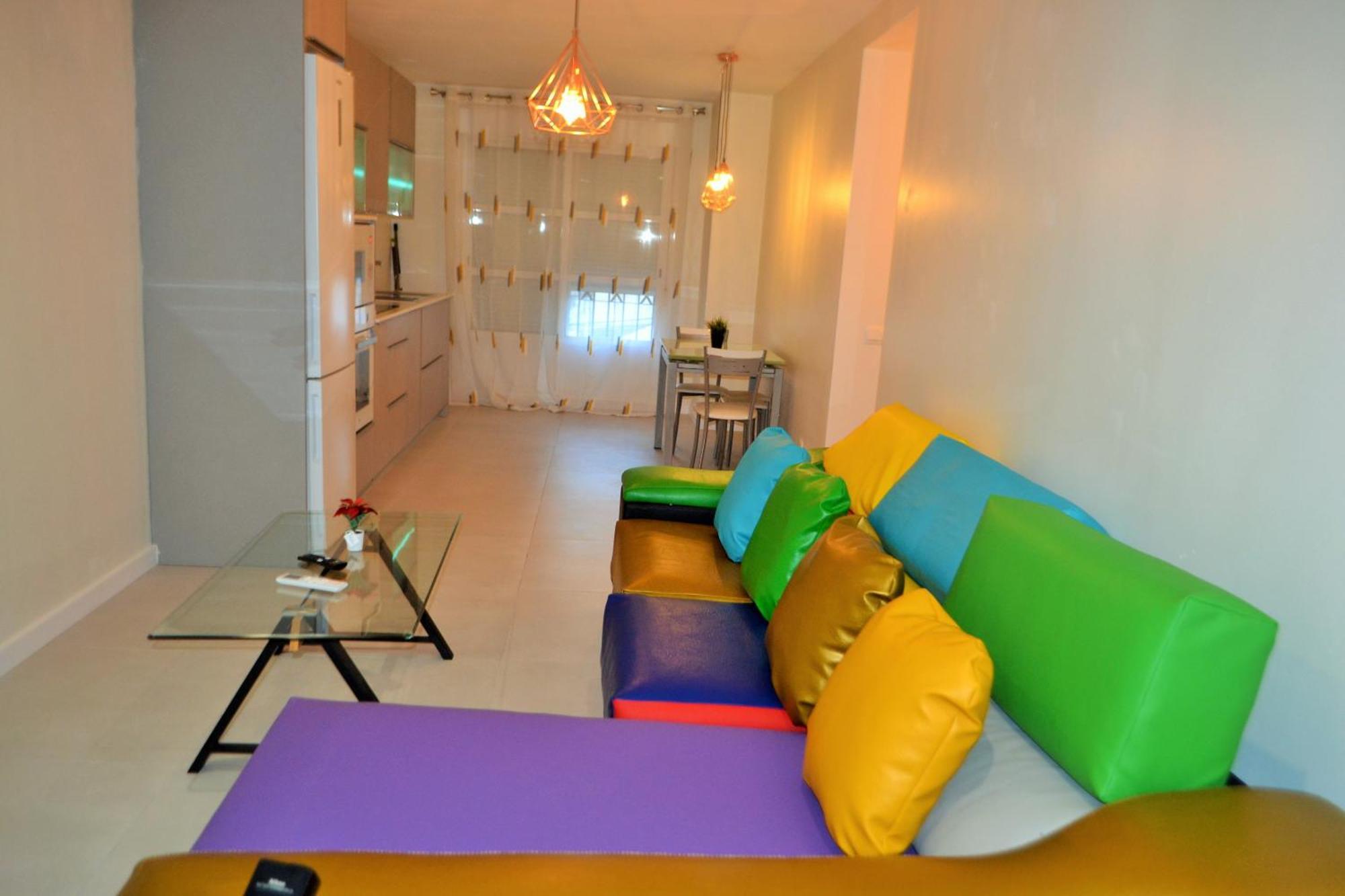 Apartamentos Garage Centro Málaga Dış mekan fotoğraf