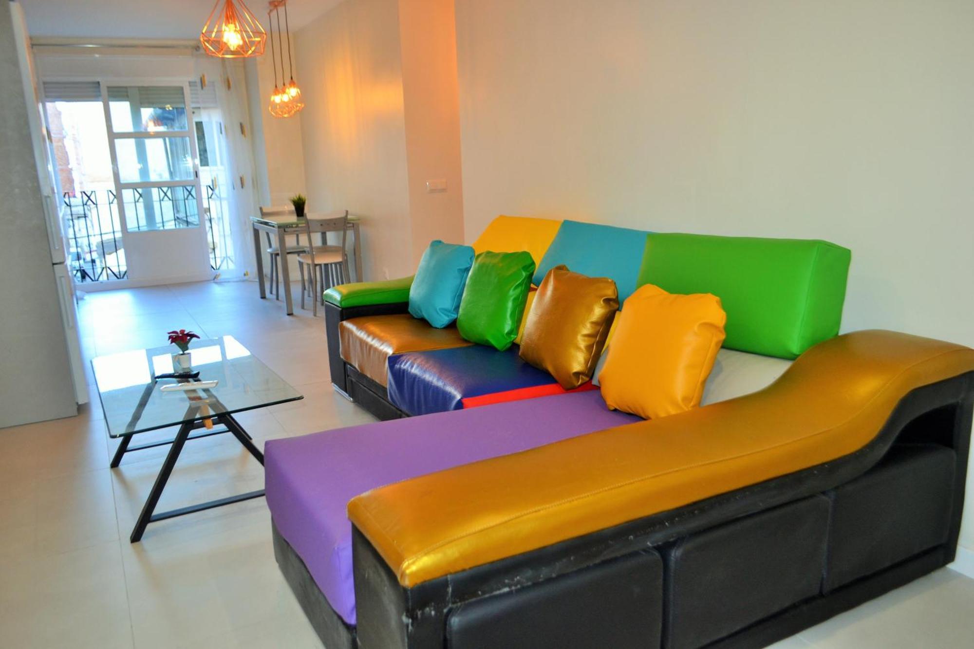 Apartamentos Garage Centro Málaga Dış mekan fotoğraf