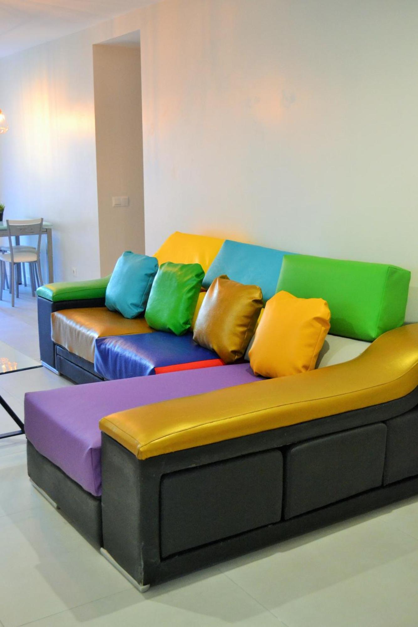 Apartamentos Garage Centro Málaga Dış mekan fotoğraf