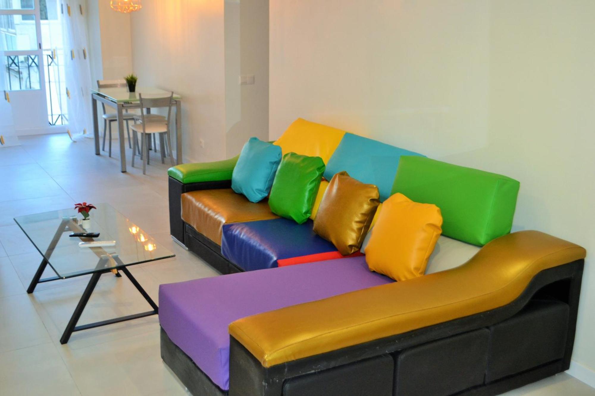 Apartamentos Garage Centro Málaga Dış mekan fotoğraf